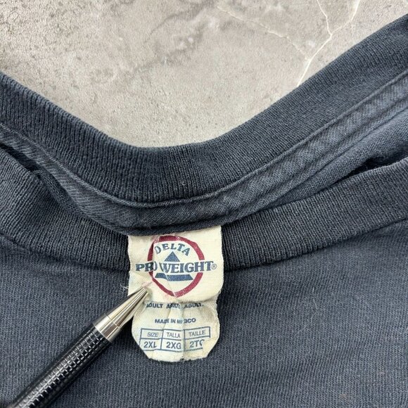 Vintage Toby Keith Graphic Tour Tee Mens 2XL XXL Patriotic Country Music Band - Picture 5 of 13